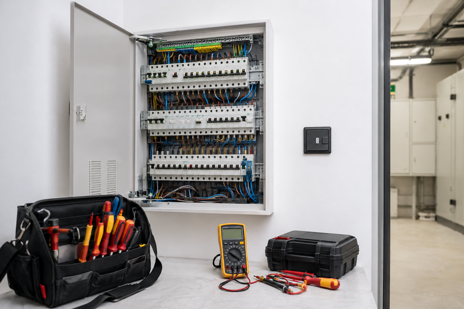 Emergency electrician Abu Dhabi